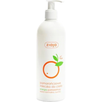 Orange Body Milk - Telové mlieko